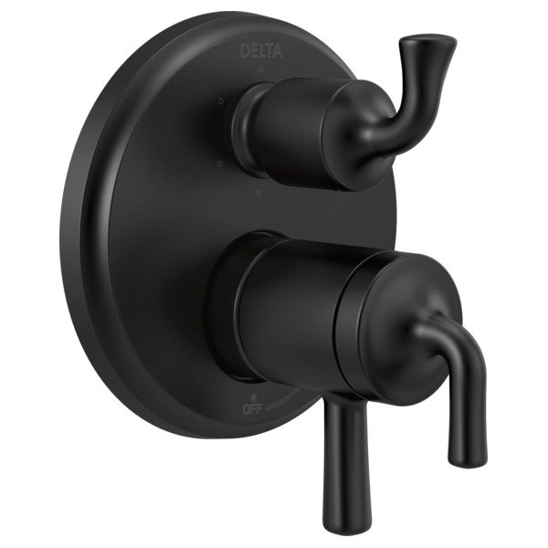 Delta T27933 2-Handle Monitor 17 Series Valve Trim with 3-or 6-Setting Diverter