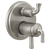 Delta T27933 2-Handle Monitor 17 Series Valve Trim with 3-or 6-Setting Diverter