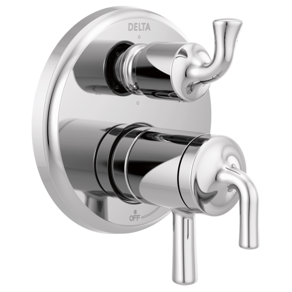 Delta T27933 2-Handle Monitor 17 Series Valve Trim with 3-or 6-Setting Diverter - Parent