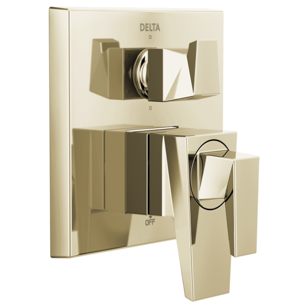Delta T27943 Two-Handle Monitor 17 Series Valve Trim with 6-Setting Diverter