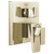 Delta T27943 Two-Handle Monitor 17 Series Valve Trim with 6-Setting Diverter
