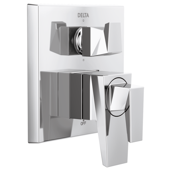 Delta T27943 Two-Handle Monitor 17 Series Valve Trim with 6-Setting Diverter