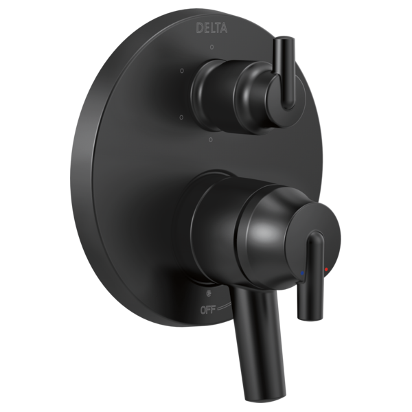 Delta T27959 Contemporary Monitor 17 Series Valve Trim with 6-Setting Integrated Diverter
