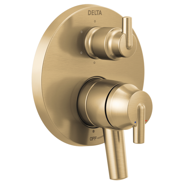 Delta T27959 Contemporary Monitor 17 Series Valve Trim with 6-Setting Integrated Diverter