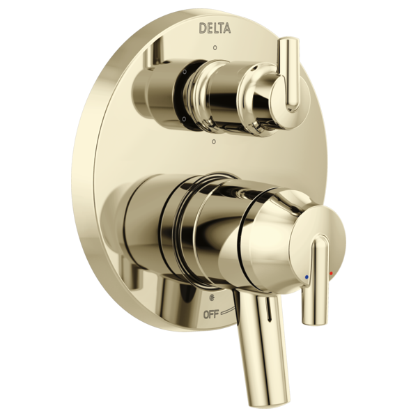 Delta T27959 Contemporary Monitor 17 Series Valve Trim with 6-Setting Integrated Diverter