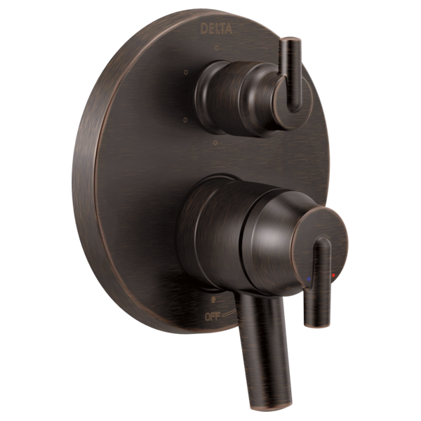 Delta T27959 Contemporary Monitor 17 Series Valve Trim with 6-Setting Integrated Diverter