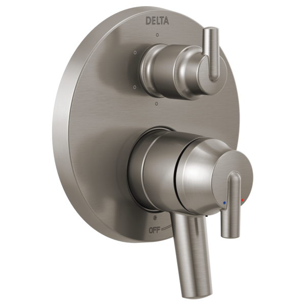 Delta T27959 Contemporary Monitor 17 Series Valve Trim with 6-Setting Integrated Diverter