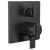 Delta T27967 Angular Modern Monitor 17 Series Valve Trim with 6-Setting Integrated Diverter