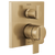 Delta T27967 Angular Modern Monitor 17 Series Valve Trim with 6-Setting Integrated Diverter