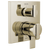 Delta T27967 Angular Modern Monitor 17 Series Valve Trim with 6-Setting Integrated Diverter