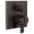 Delta T27967 Angular Modern Monitor 17 Series Valve Trim with 6-Setting Integrated Diverter