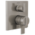 Delta T27967 Angular Modern Monitor 17 Series Valve Trim with 6-Setting Integrated Diverter