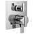 Delta T27967 Angular Modern Monitor 17 Series Valve Trim with 6-Setting Integrated Diverter - Parent