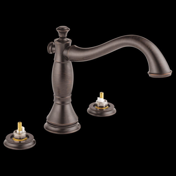 Delta T2797-LHP Roman Tub Trim - Less Handles