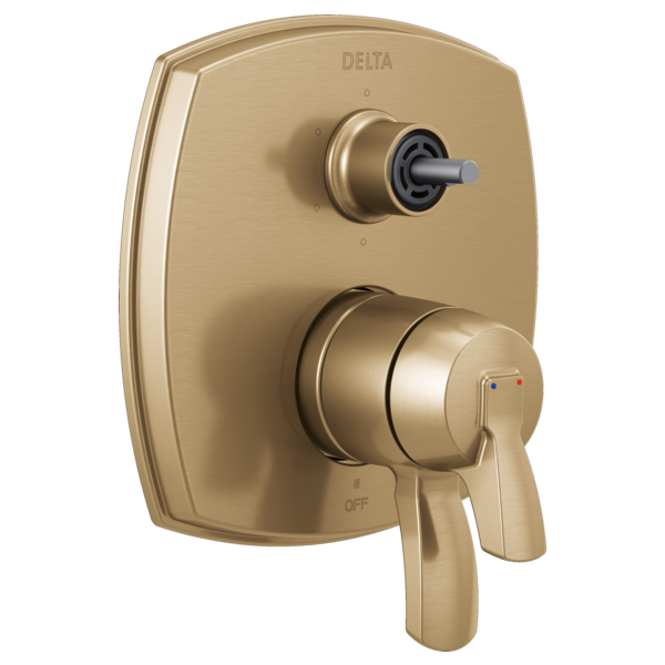 Delta T27976-PR-LHP 17 Series Integrated Diverter Trim with Six Function Diverter Less Diverter Handle - Parent