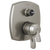 Delta T27976-PR-LHP 17 Series Integrated Diverter Trim with Six Function Diverter Less Diverter Handle
