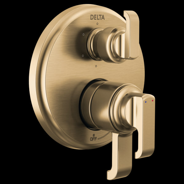 Delta T27989 17 Series Integrated Diverter Trim with 6-Setting