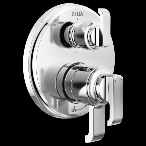 Delta T27989 17 Series Integrated Diverter Trim with 6-Setting