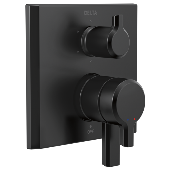 Delta T27999 2-Handle Monitor 17 Series Valve Trim with 6-Setting Diverter - Parent