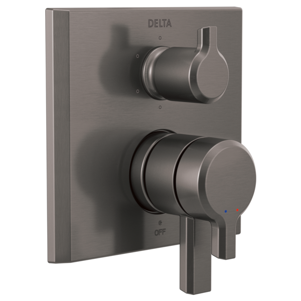 Delta T27999 2-Handle Monitor 17 Series Valve Trim with 6-Setting Diverter