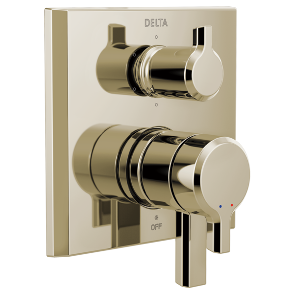 Delta T27999 2-Handle Monitor 17 Series Valve Trim with 6-Setting Diverter