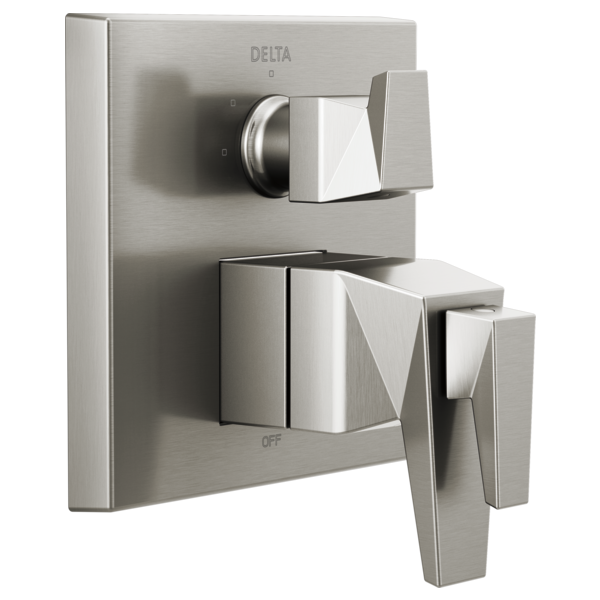 Delta T27T843 Two-Handle Monitor 17T Series Valve Trim with 3-Setting Diverter