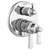 Delta T27T856 Traditional 2-Handle Monitor 17T Series Valve Trim with 3 Setting Diverter - Parent