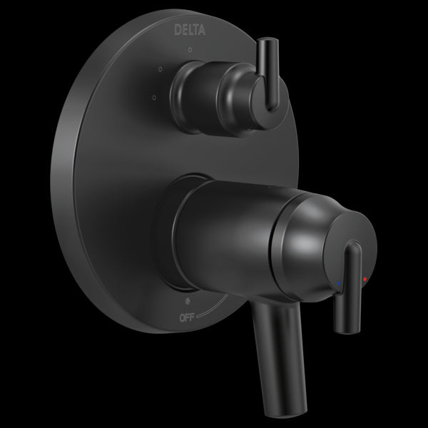 Delta T27T859 Contemporary TempAssure 17T Series Valve Trim with 3-Setting Integrated Diverter