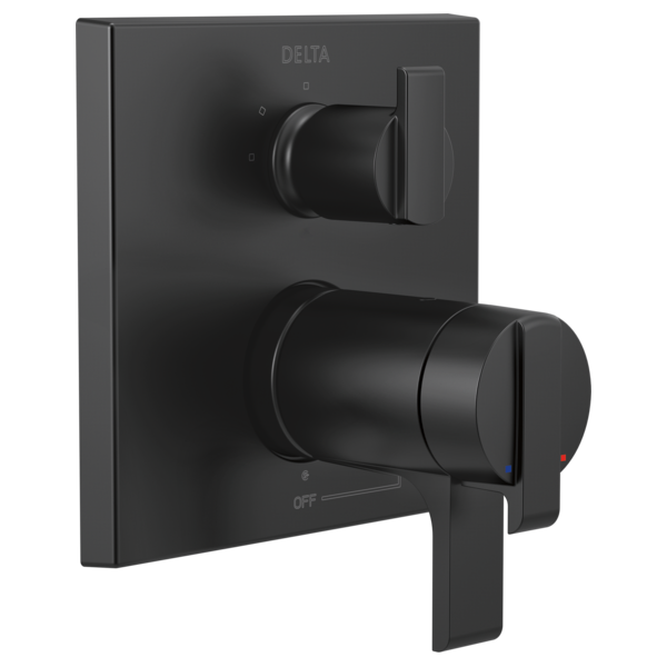 Delta T27T867 Angular Modern TempAssure 17T Series Valve Trim with 3-Setting Integrated Diverter