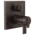 Delta T27T867 Angular Modern TempAssure 17T Series Valve Trim with 3-Setting Integrated Diverter