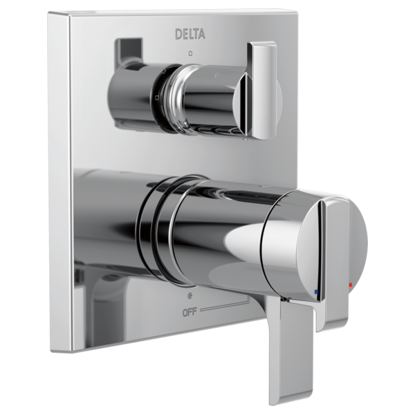 Delta T27T867 Angular Modern TempAssure 17T Series Valve Trim with 3-Setting Integrated Diverter - Parent