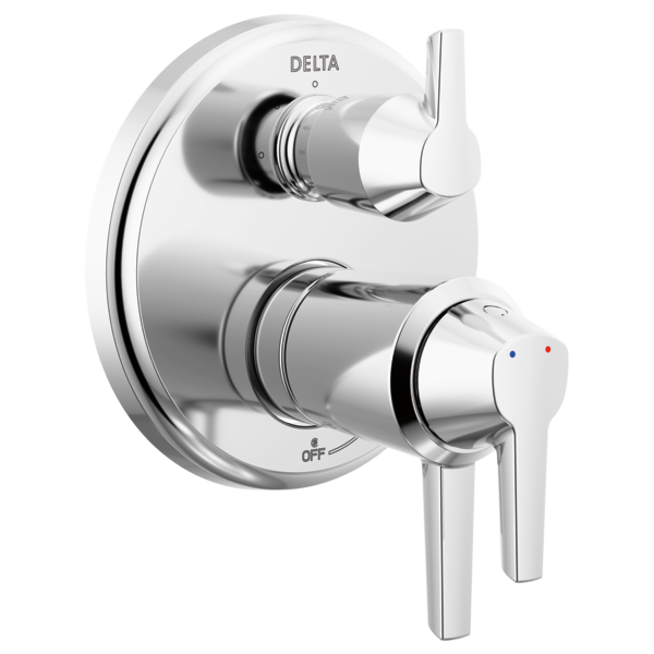 Delta T27T871 17T S Integrated Diverter Trim-3 Setting