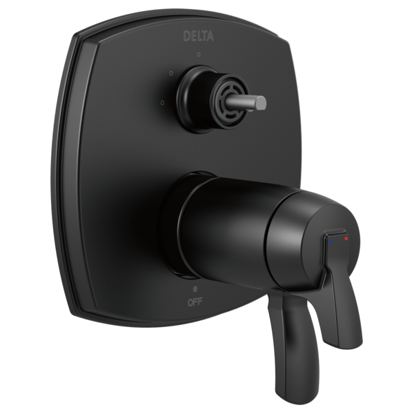 Delta T27T876-LHP 17 Thermostatic Integrated Diverter Trim with Three Function Diverter Less Diverter Handle - Parent