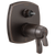 Delta T27T876-LHP 17 Thermostatic Integrated Diverter Trim with Three Function Diverter Less Diverter Handle