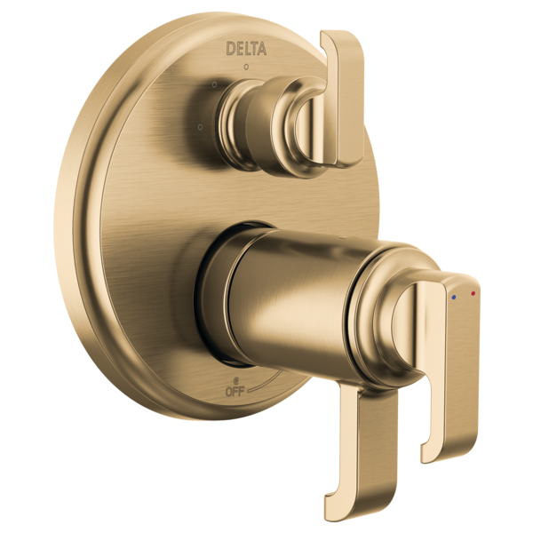Delta T27T889 TempAssure 17T Series Integrated Diverter Trim with 3-Setting