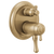 Delta T27T897 Traditional 2-Handle TempAssure 17T Series Valve Trim with 3-Setting Integrated Diverter