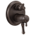 Delta T27T897 Traditional 2-Handle TempAssure 17T Series Valve Trim with 3-Setting Integrated Diverter