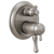 Delta T27T897 Traditional 2-Handle TempAssure 17T Series Valve Trim with 3-Setting Integrated Diverter
