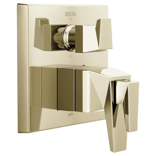 Delta T27T943 Two-Handle Monitor 17T Series Valve Trim with 6-Setting Diverter