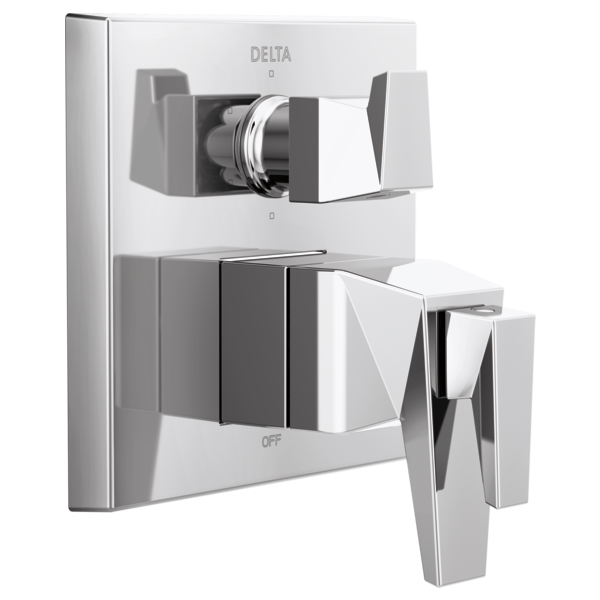 Delta T27T943 Two-Handle Monitor 17T Series Valve Trim with 6-Setting Diverter