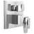 Delta T27T943 Two-Handle Monitor 17T Series Valve Trim with 6-Setting Diverter