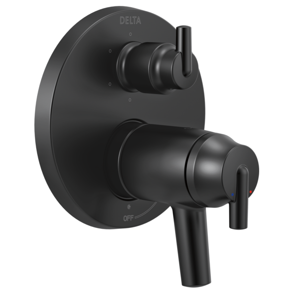 Delta T27T959 Contemporary TempAssure 17T Series Valve Trim with 6-Setting Integrated Diverter