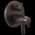 Delta T27T959 Contemporary TempAssure 17T Series Valve Trim with 6-Setting Integrated Diverter