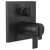 Delta T27T967 Angular Modern TempAssure 17T Series Valve Trim with 6-Setting Integrated Diverter