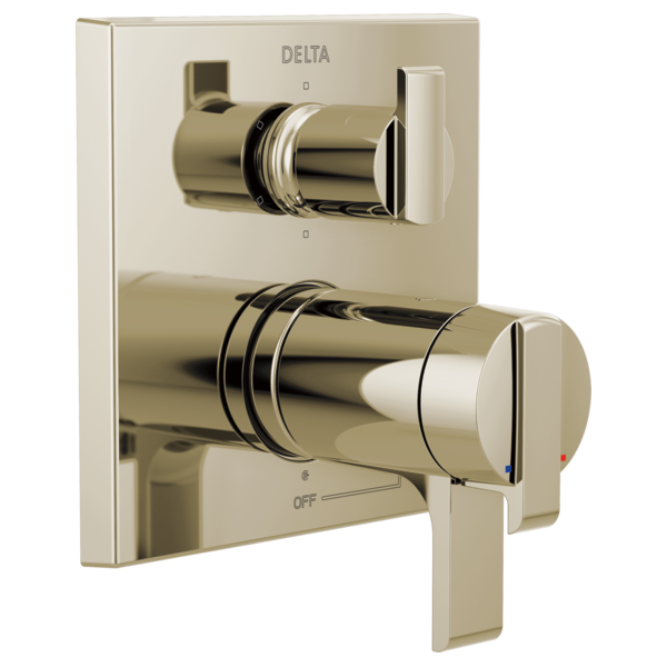 Delta T27T967 Angular Modern TempAssure 17T Series Valve Trim with 6-Setting Integrated Diverter