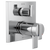Delta T27T967 Angular Modern TempAssure 17T Series Valve Trim with 6-Setting Integrated Diverter - Parent