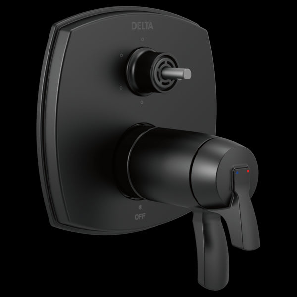 Delta T27T976-LHP 17 Thermostatic Integrated Diverter Trim with Six Function Diverter Less Diverter Handle - Parent