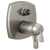 Delta T27T976-PR-LHP 17 Thermostatic Integrated Diverter Trim with Six Function Diverter Less Diverter Handle