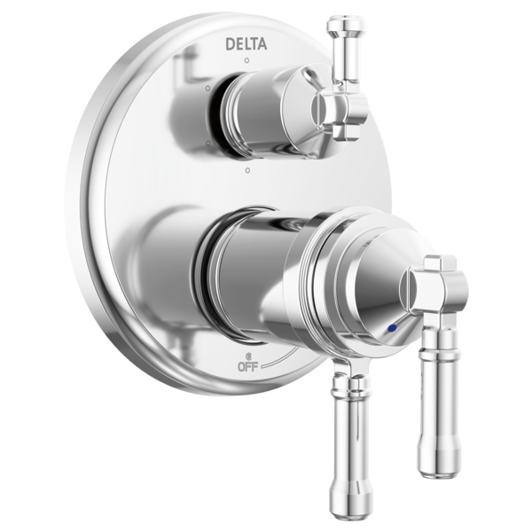 Delta T27T984 17T Series Integrated Diverter Trim 6-Setting