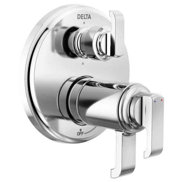 Delta T27T989 TempAssure 17T Series Integrated Diverter Trim with 6-Setting